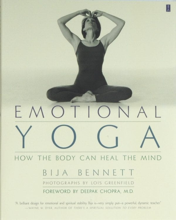 Emotional yoga book by Bija Bennett