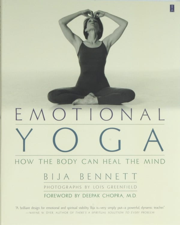 Emotional yoga book by Bija Bennett